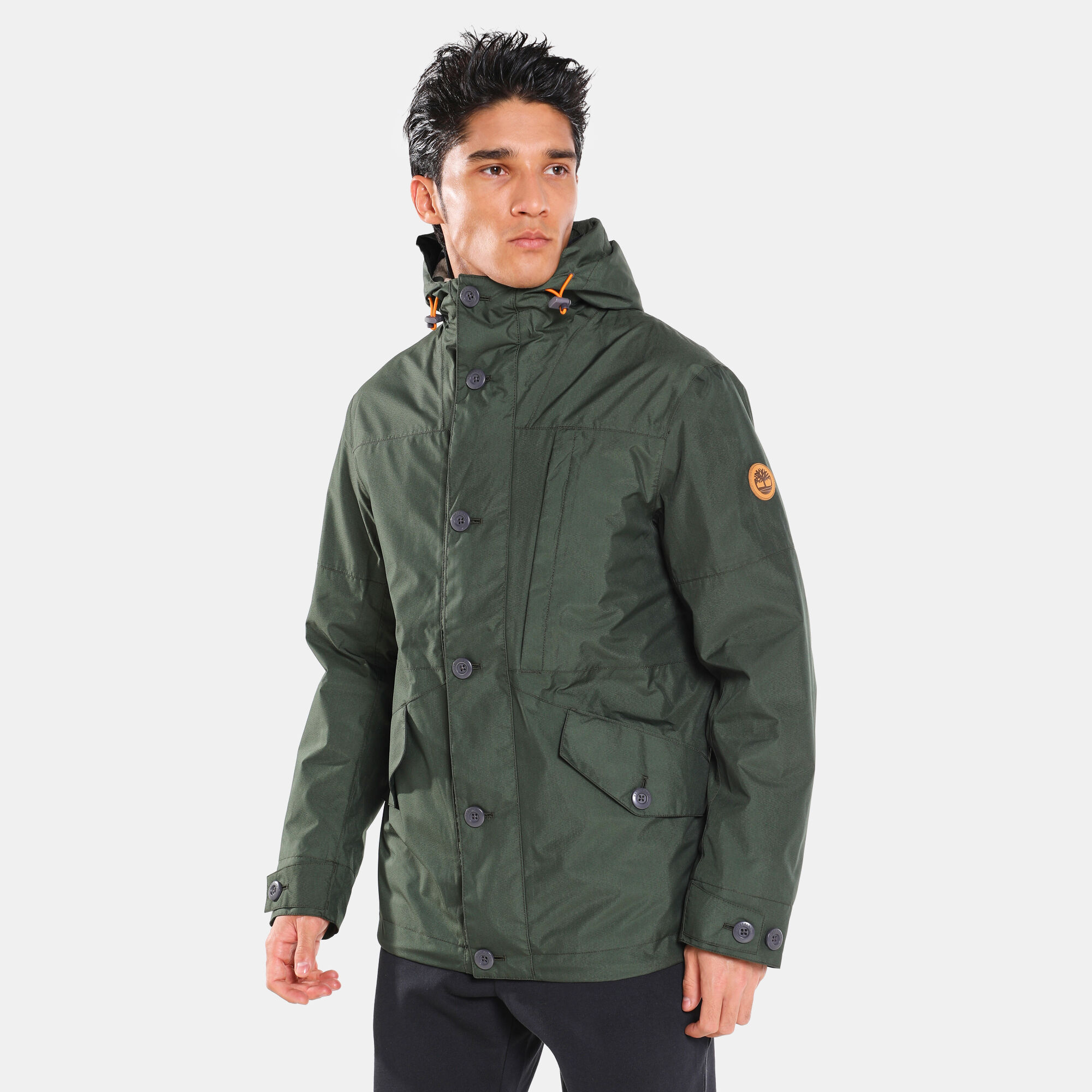 Buy Timberland Men s Ecoriginal 3 In 1 DryVent Jacket Green in