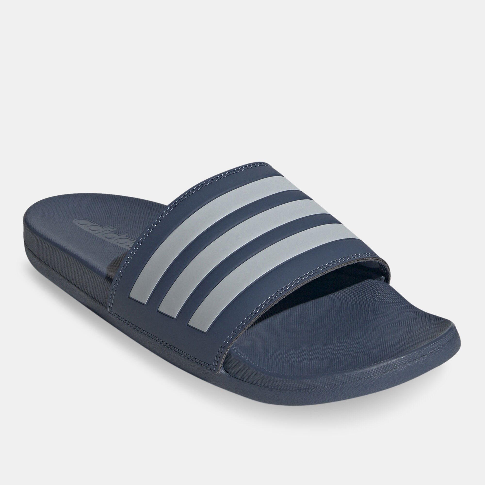 Adidas adilette cloudfoam men's slide sandals clearance