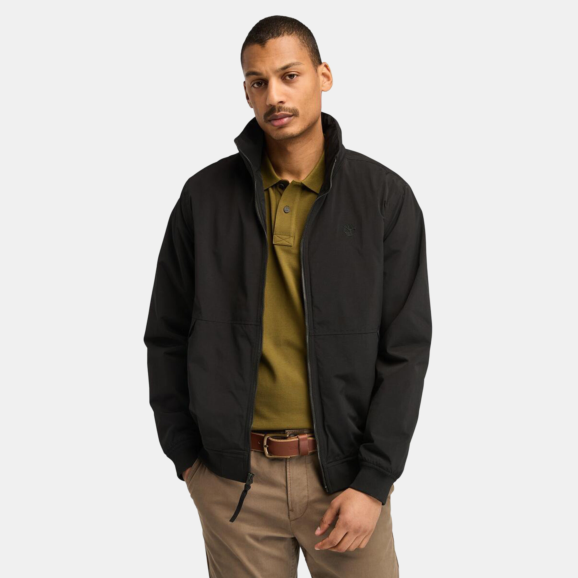 Men's water resistant bomber jacket deals