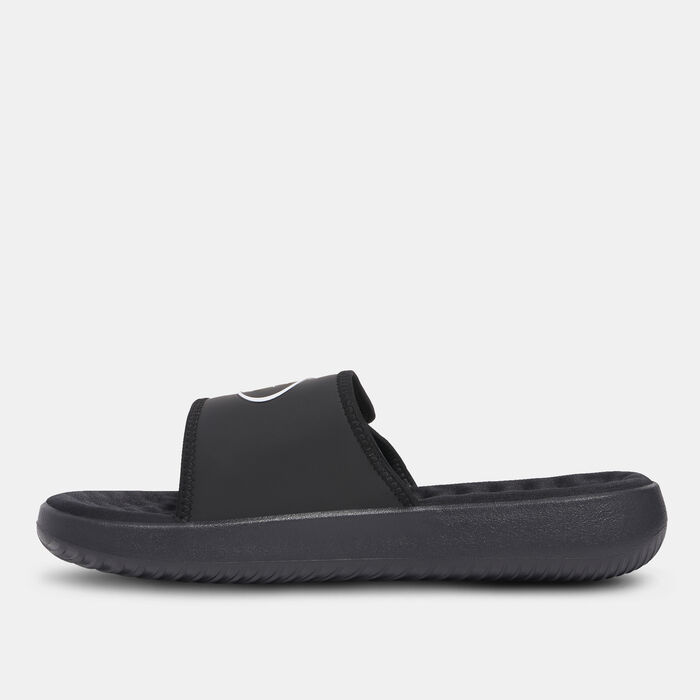 Under Armour Men's Ignite Pro 8 Slides Black image number 2