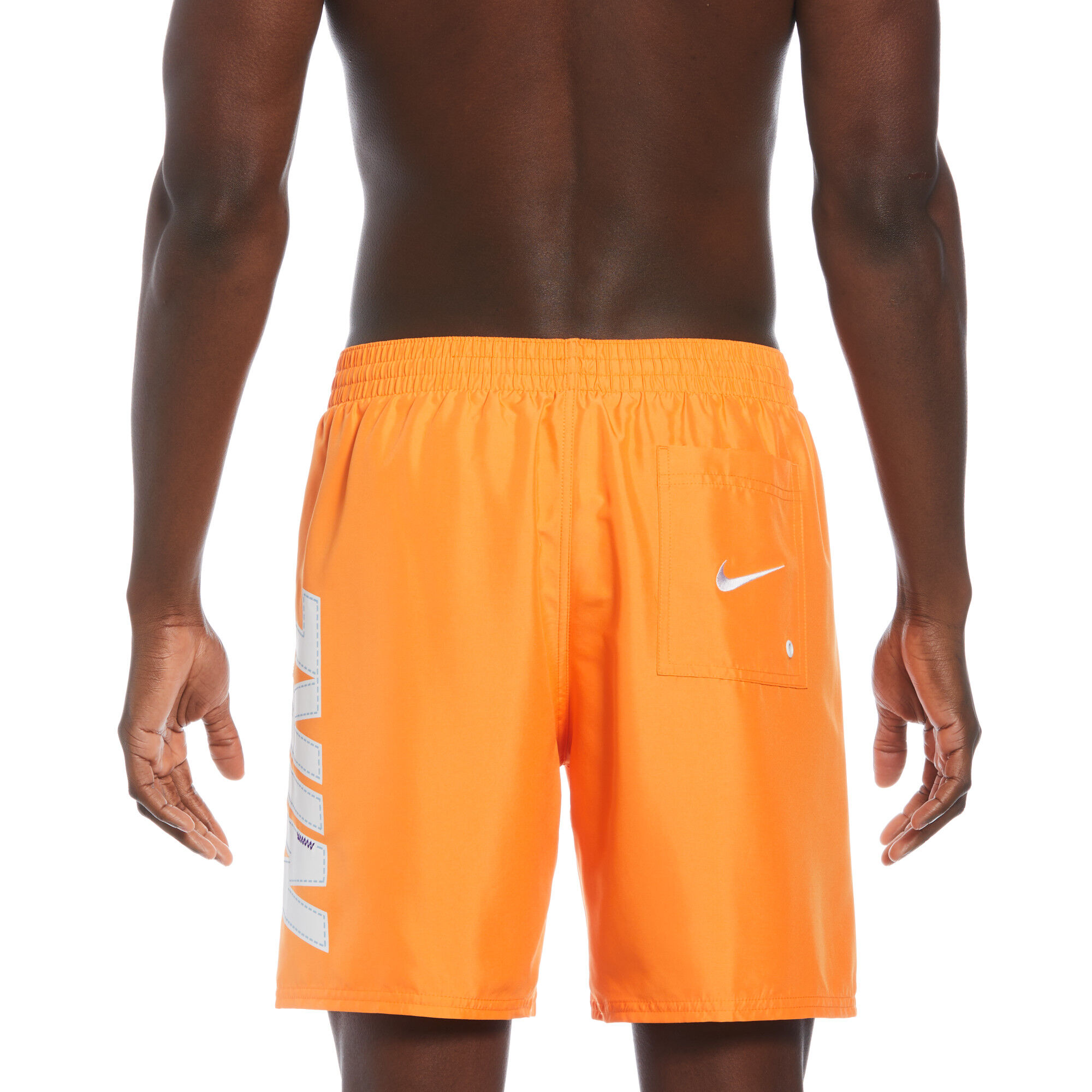Men s Volley Swimming Shorts Orange Nike Swim in Kuwait SSS