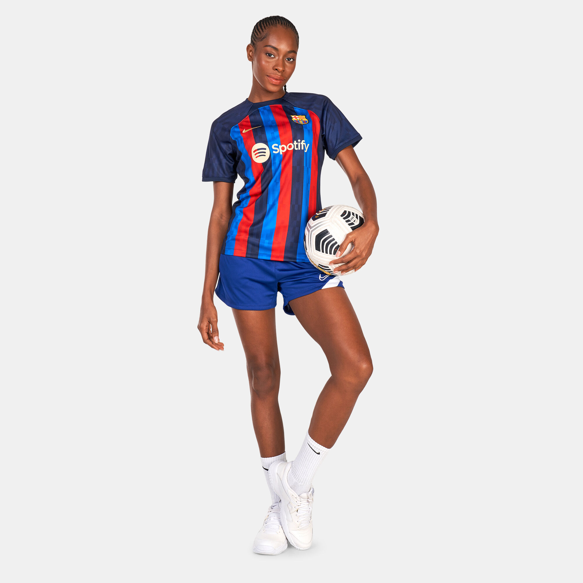 Women's fc barcelona jersey hot sale