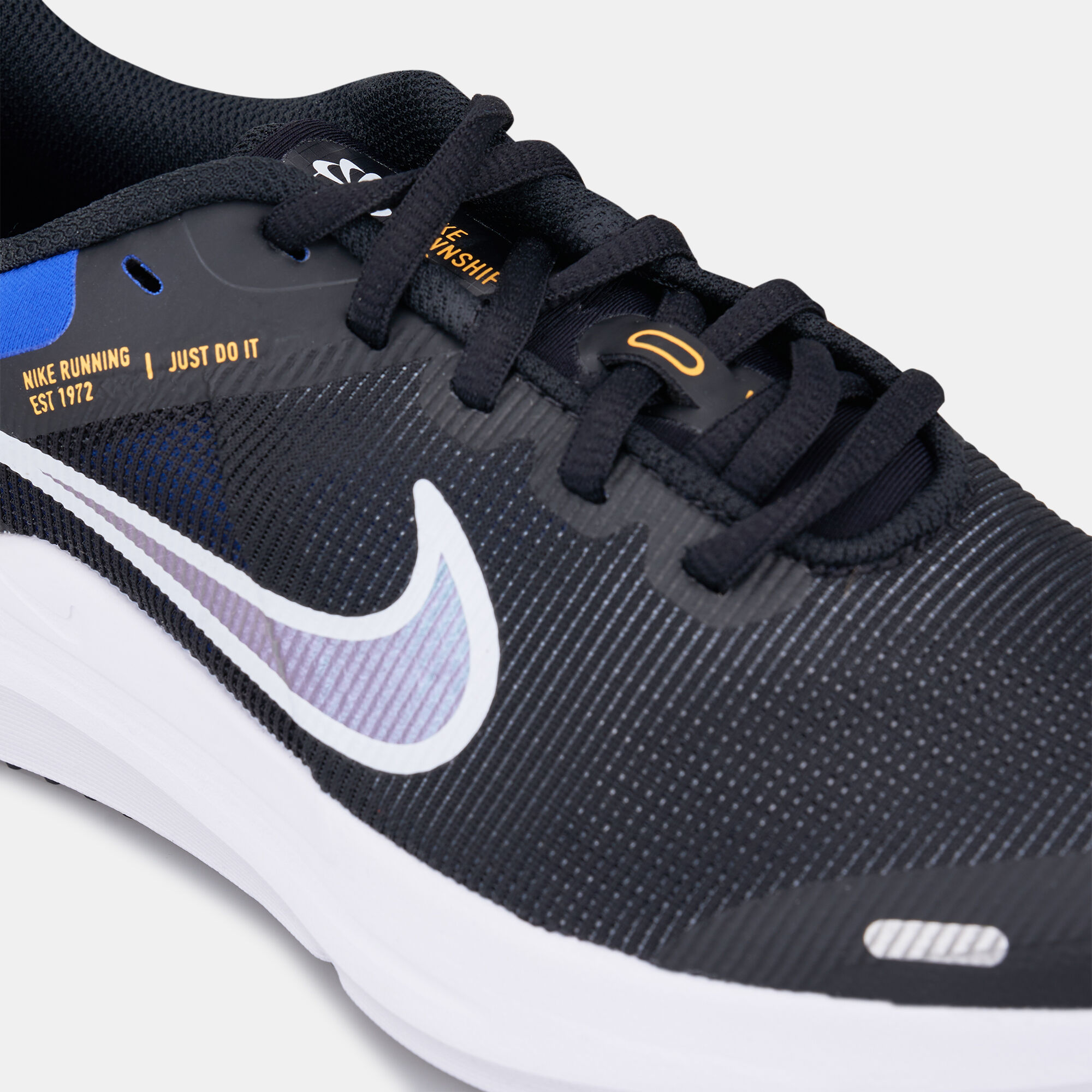 Kids Downshifter 12 Road Running Shoe Older Kids Black Nike in Kuwait SSS