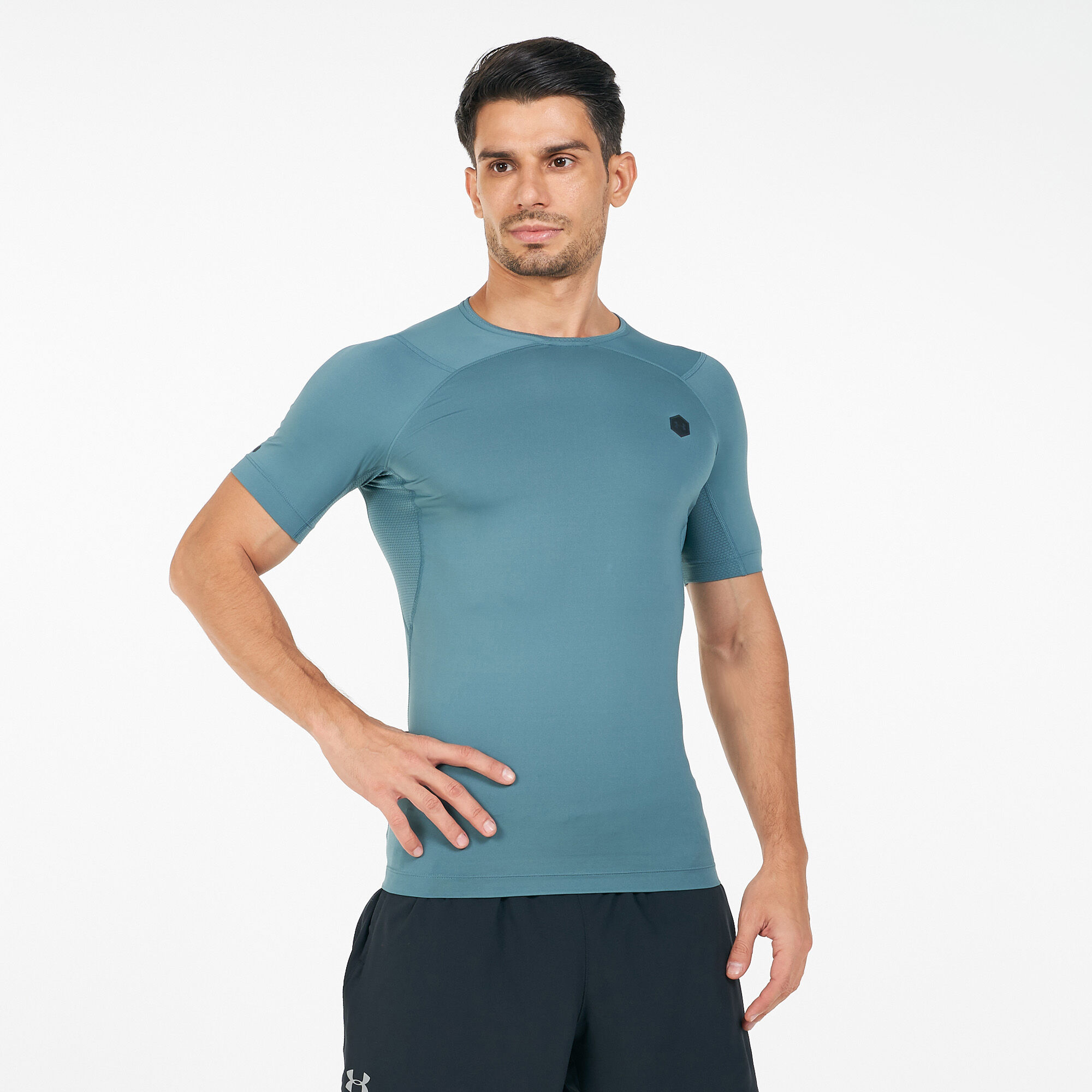 Under Armour Men s RUSH HeatGear Compression T Shirt in Kuwait SSS