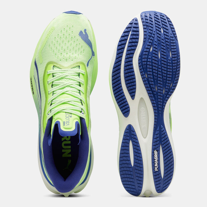 PUMA Men's VELOCITY NITRO 3 Running Shoes Green image number 3