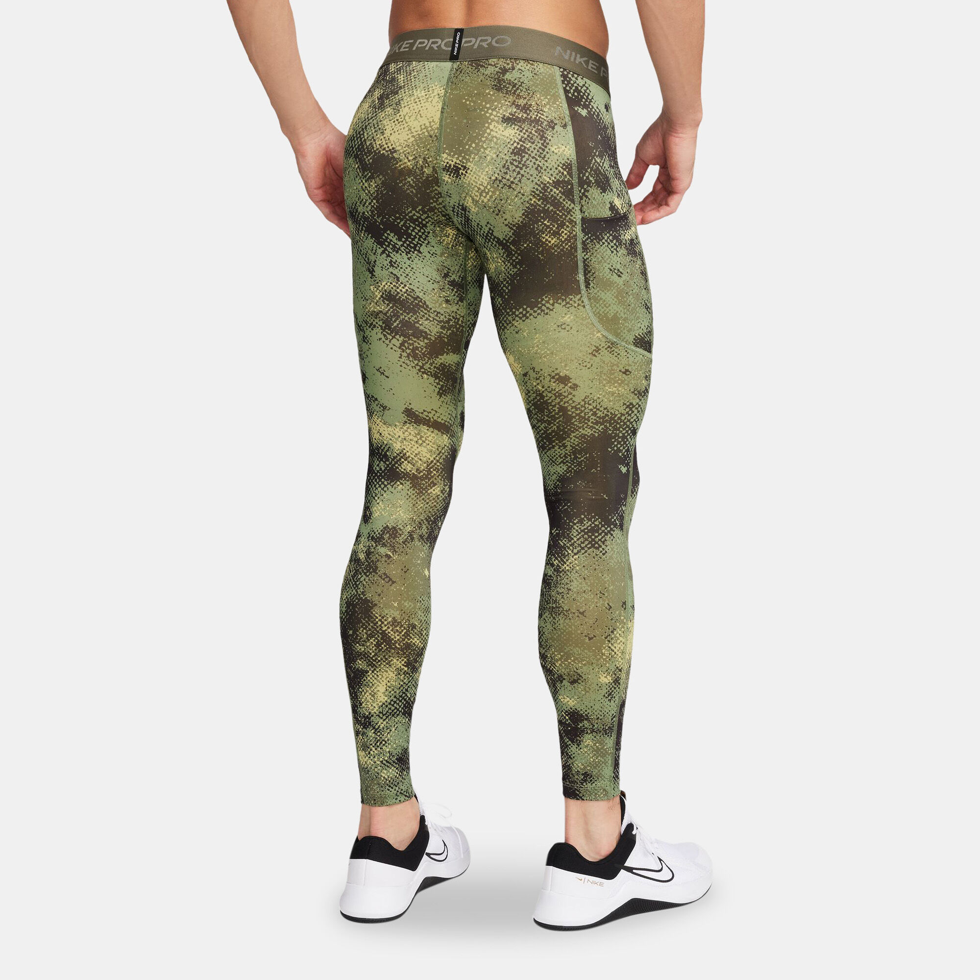 Nike camo leggings mens online