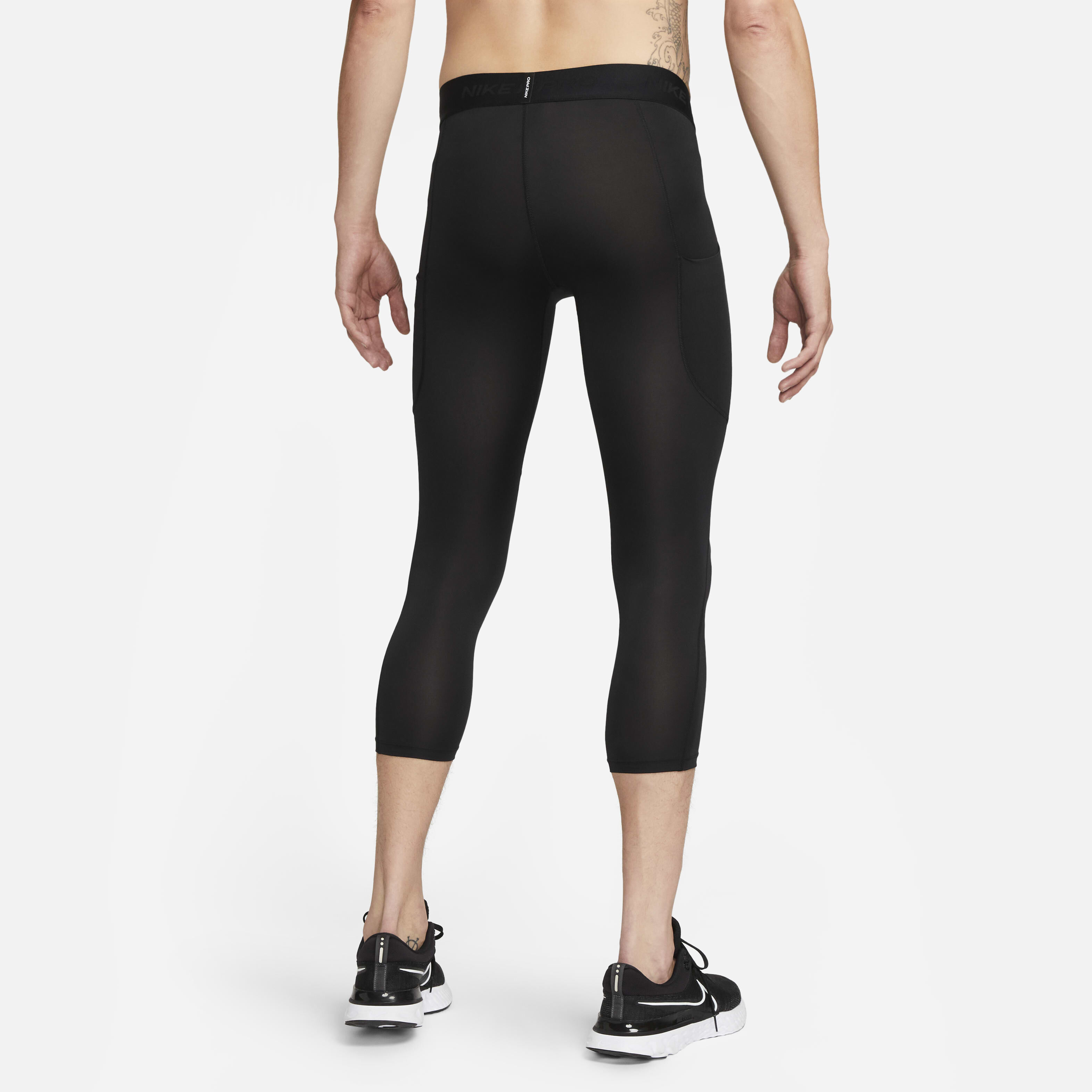 Men s Pro Dri FIT Fitness Tights Black Nike in Kuwait SSS