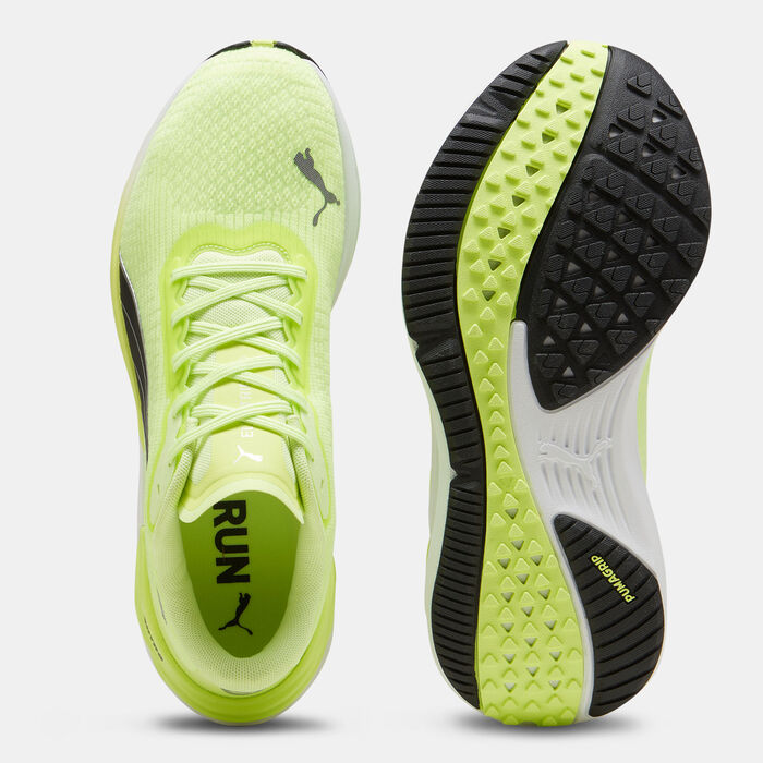 PUMA Men's Electrify NITRO 3 Running Shoes Green image number 3