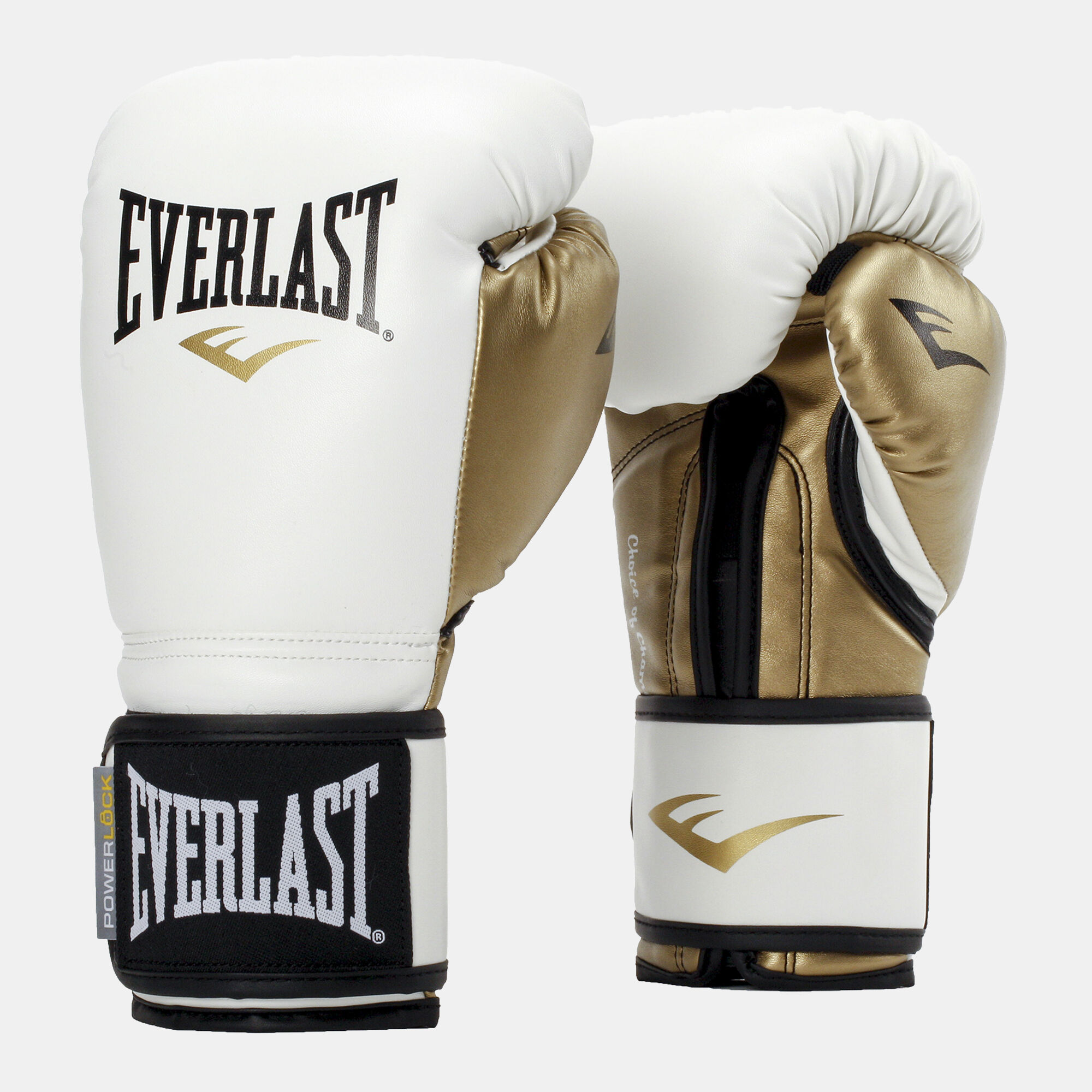 Shop Everlast Powerlock Hook & Loop 12oz Training Gloves