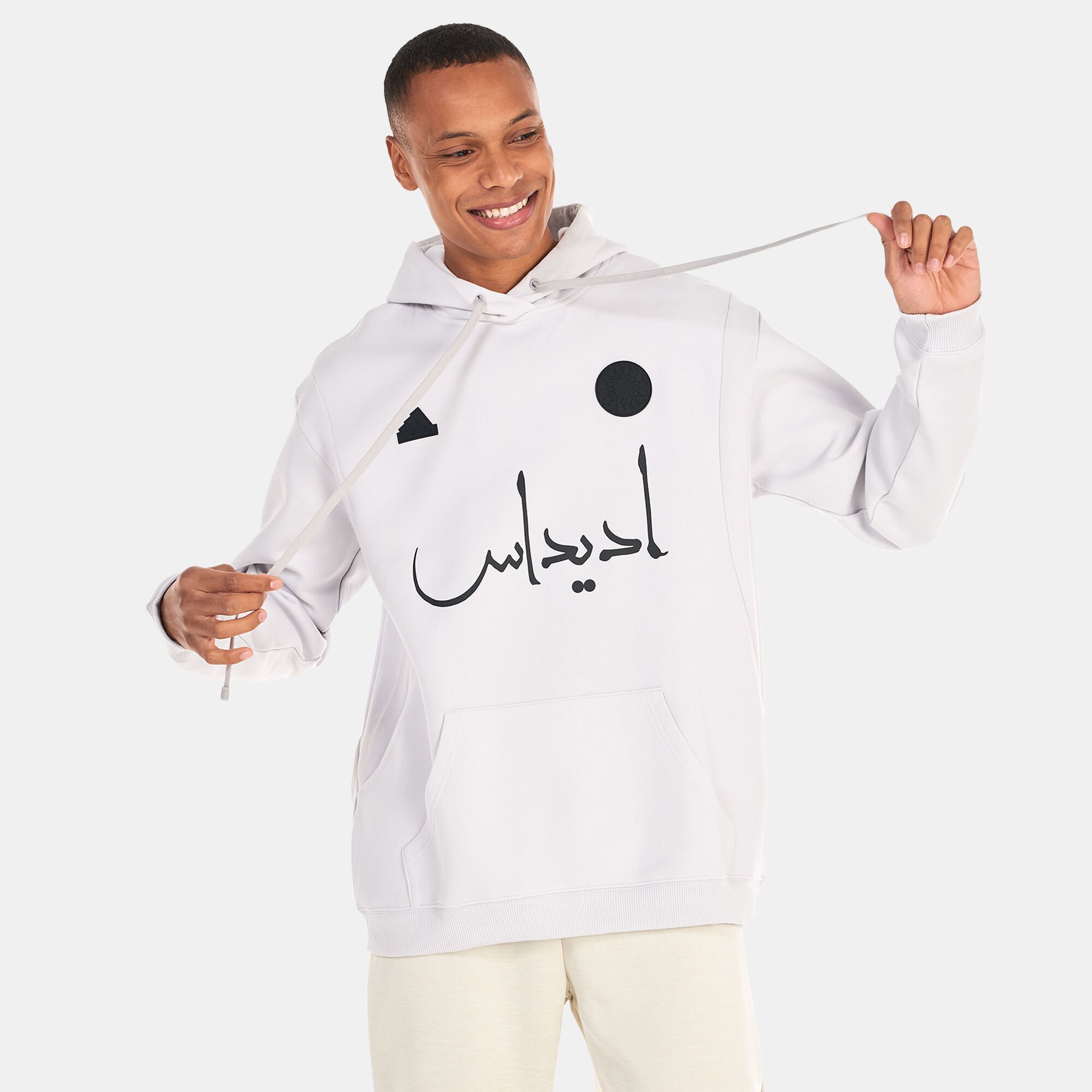 Adidas mens sale oversized hoodie