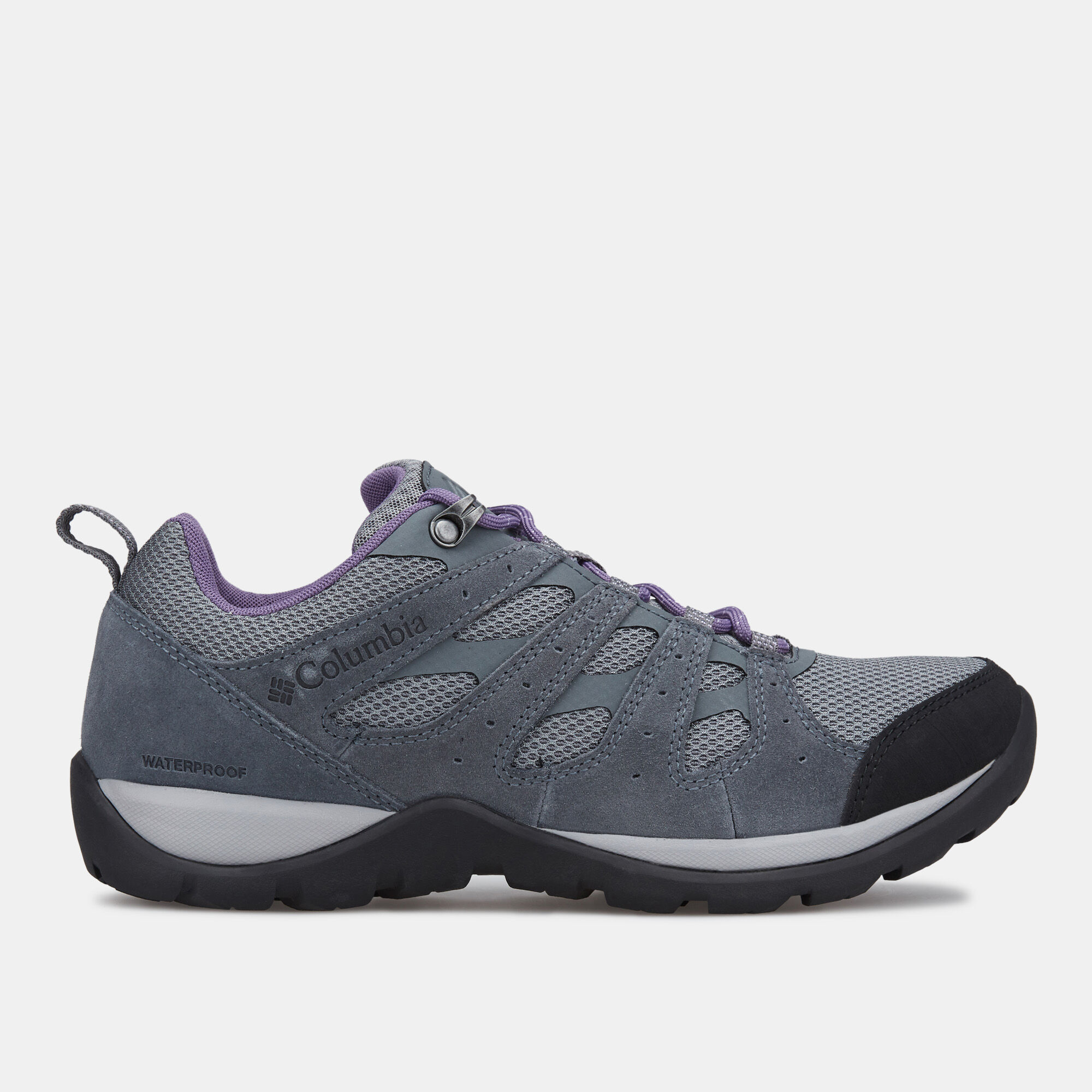 Buy Columbia Redmond V2 Waterproof Hiking Shoe Grey in Kuwait SSS
