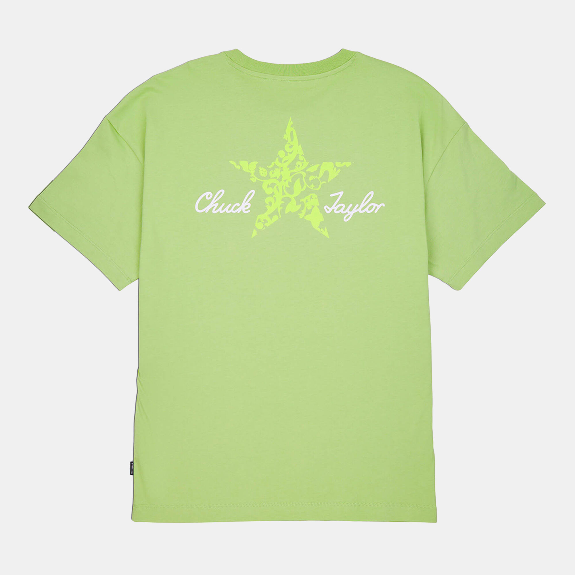 Buy Converse Women s Chuck Taylor Infill Star T Shirt Green in
