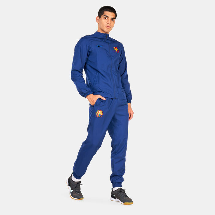 Nike Men's F.C.Barcelona Dri-FIT Academy Track Suit Blue image number 0