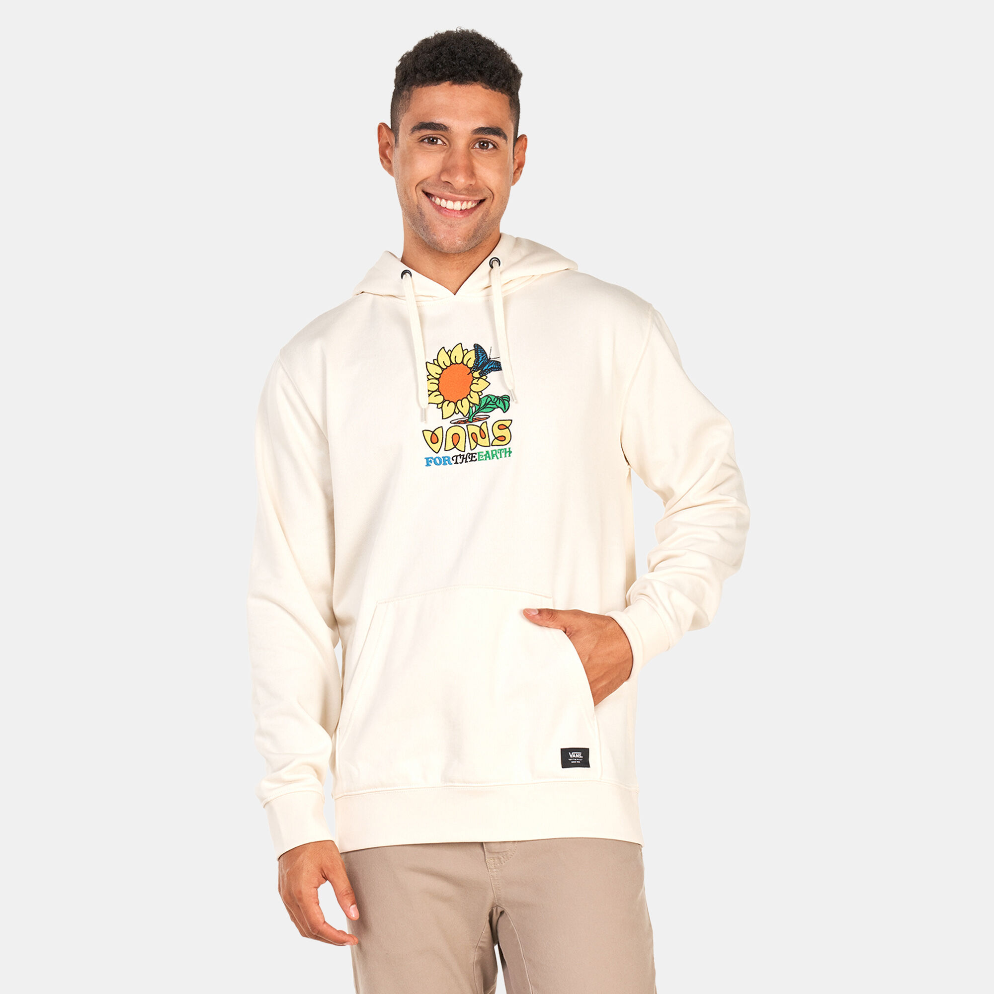 White vans hoodie mens store