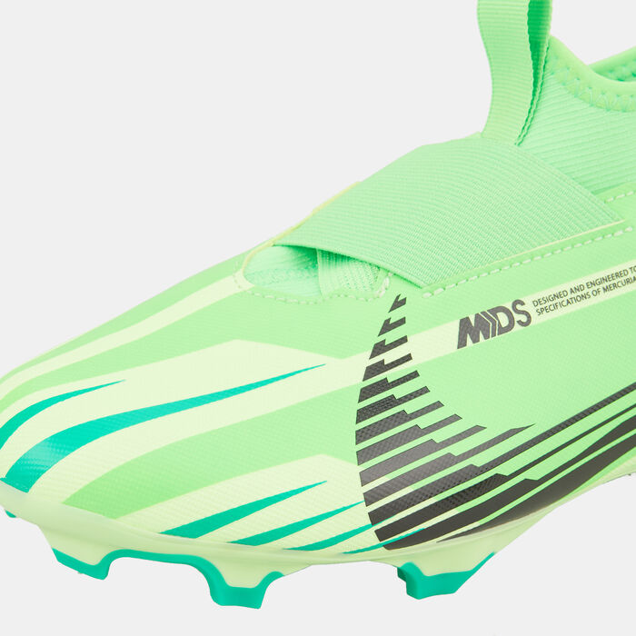 Nike Kids' Superfly 9 Academy Mercurial Dream Speed Multi-Ground Football Shoes Green image number 4