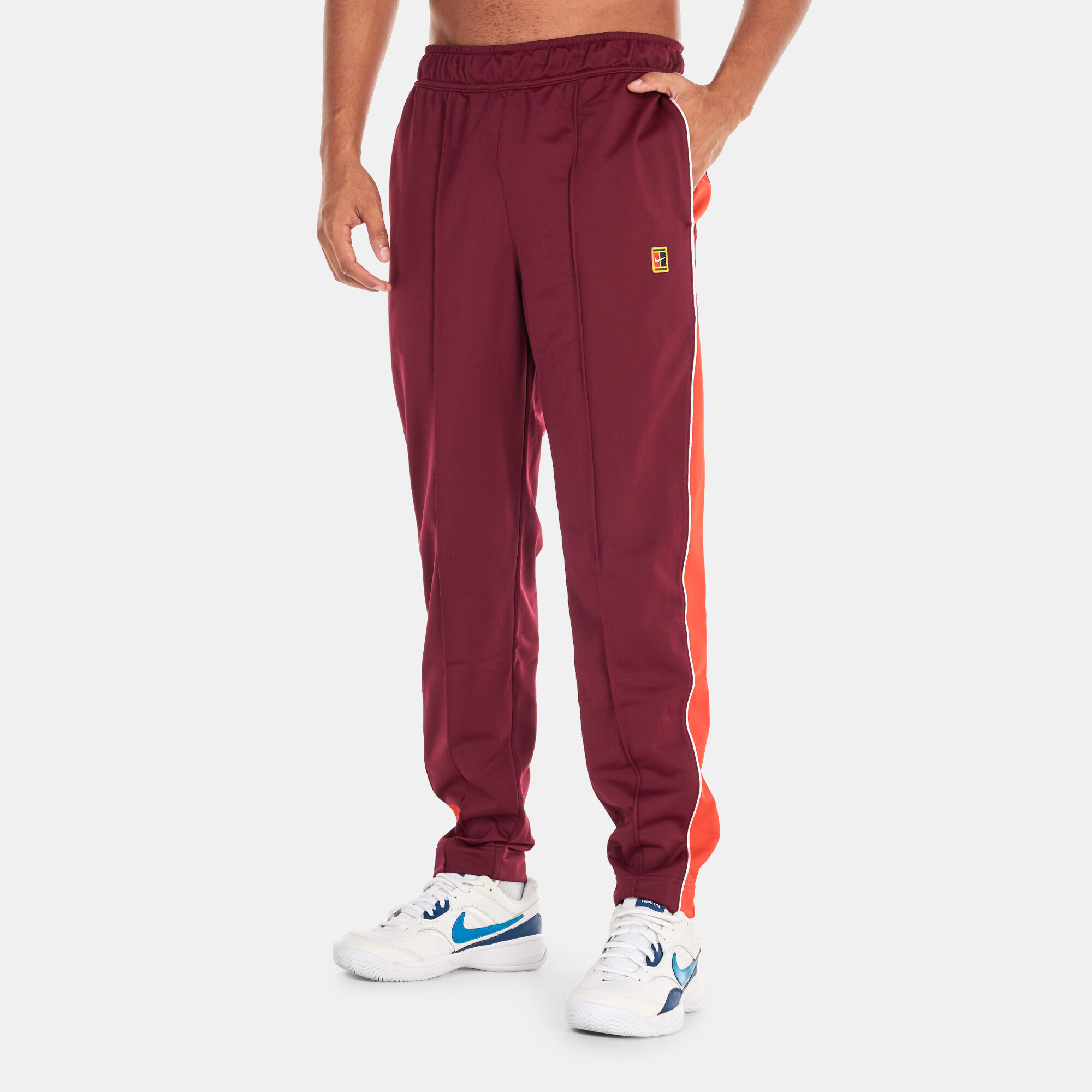 Nike Men s Court Tennis Pants Red in Kuwait SSS