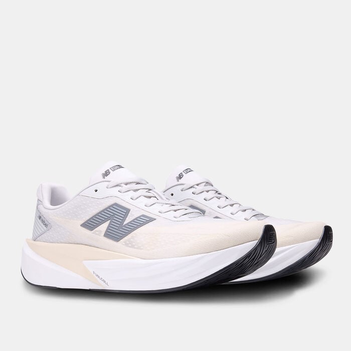 New Balance Men's FuelCell Rebel v5 Shoes Grey image number 1