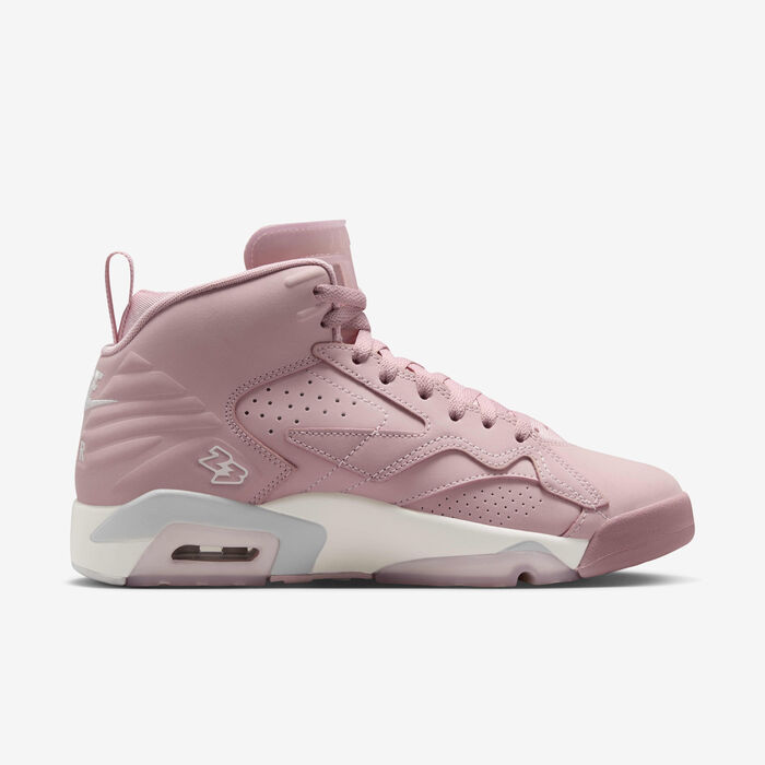 Jordan Women's Jumpman MVP Shoes Pink image number 2