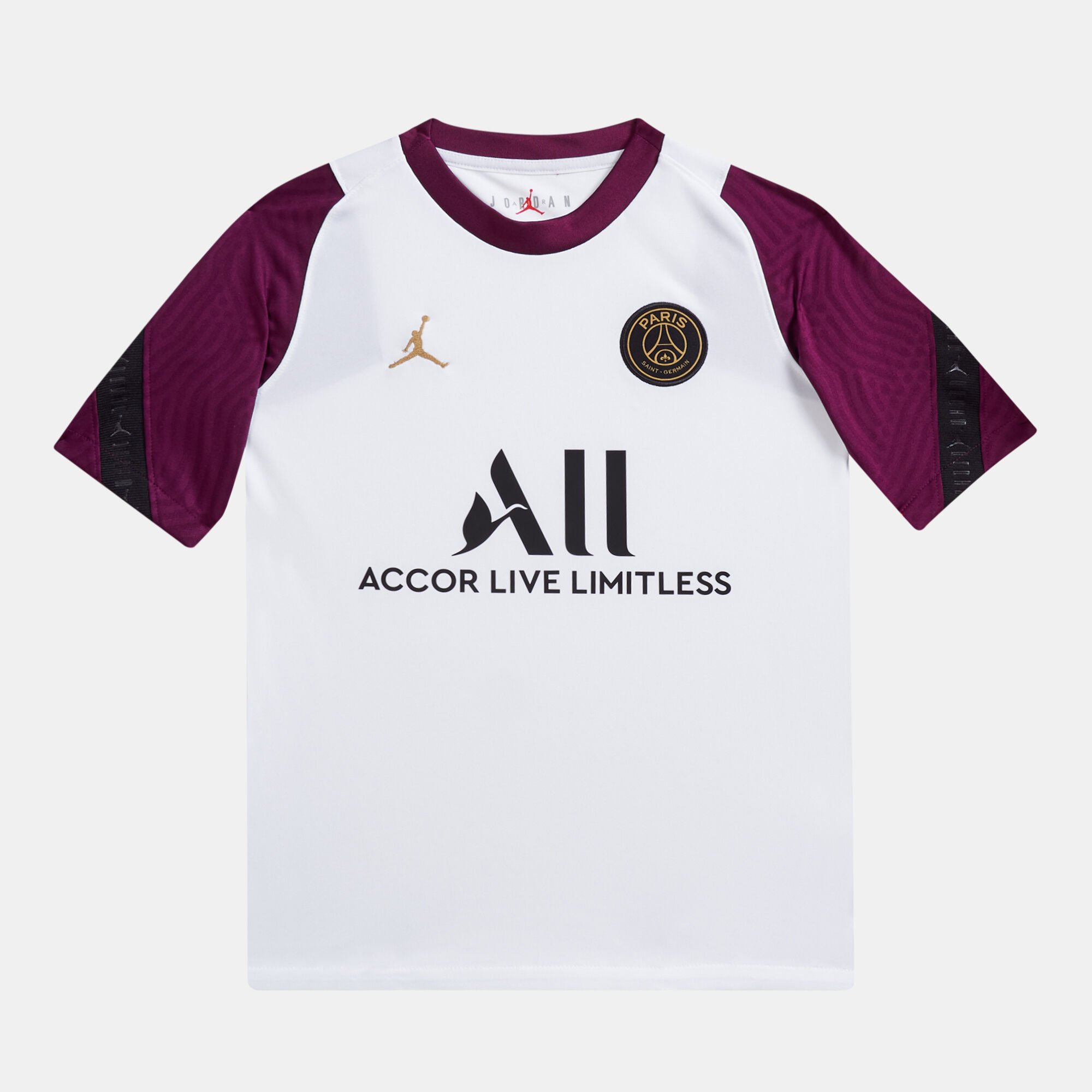 Psg jordan jersey kids top