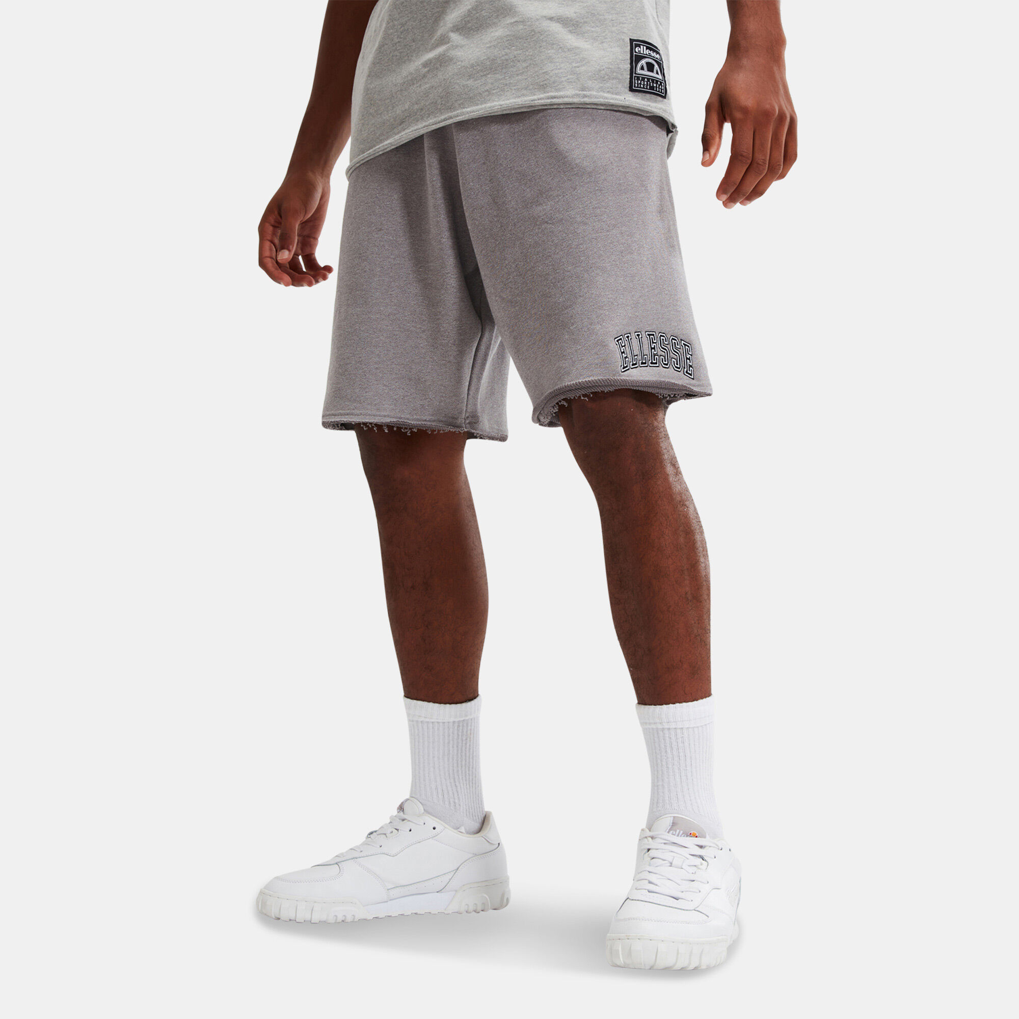 Ellesse grey shorts hot sale
