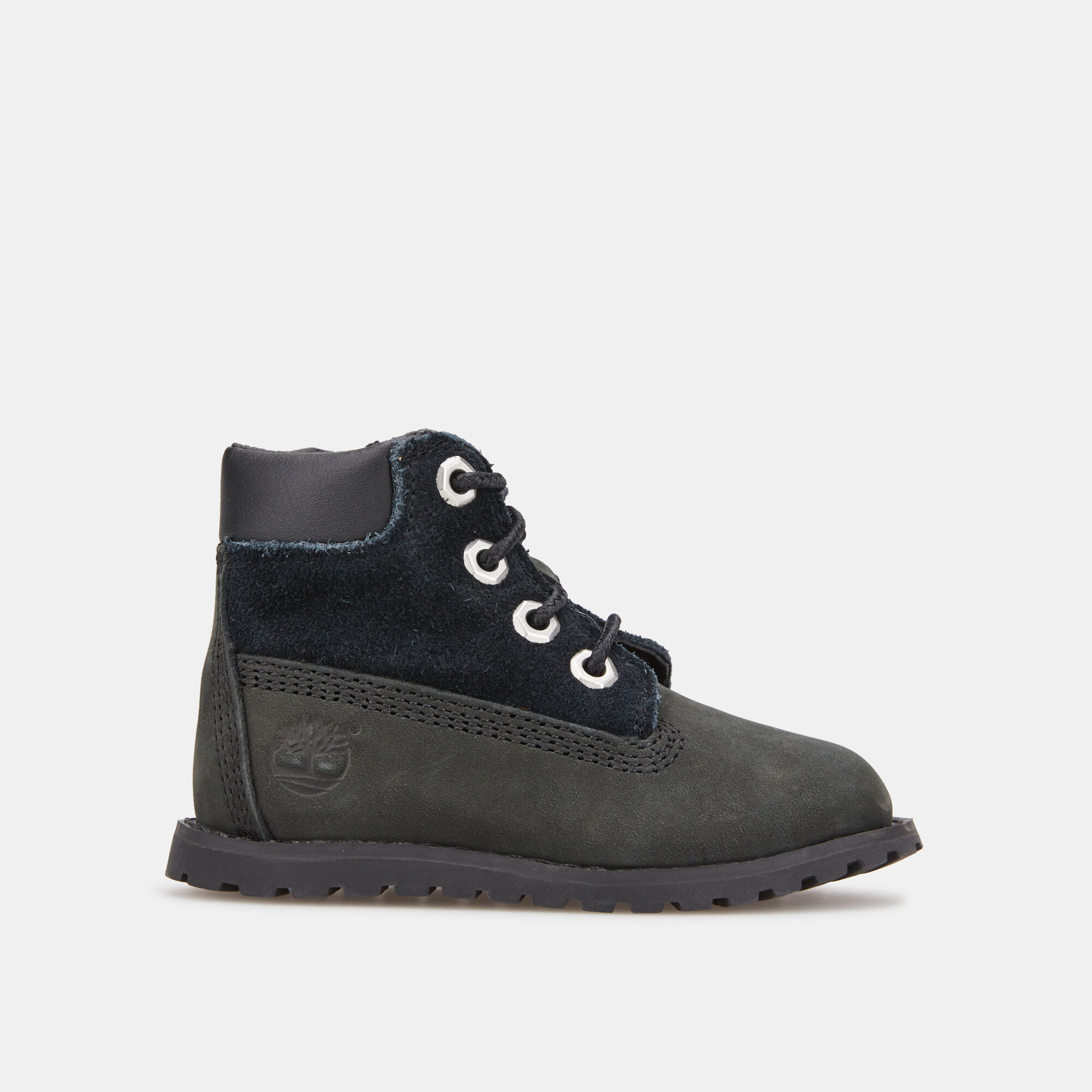 Timberland Kids Pokey Pine 6 Inch Boot Black in Kuwait SSS