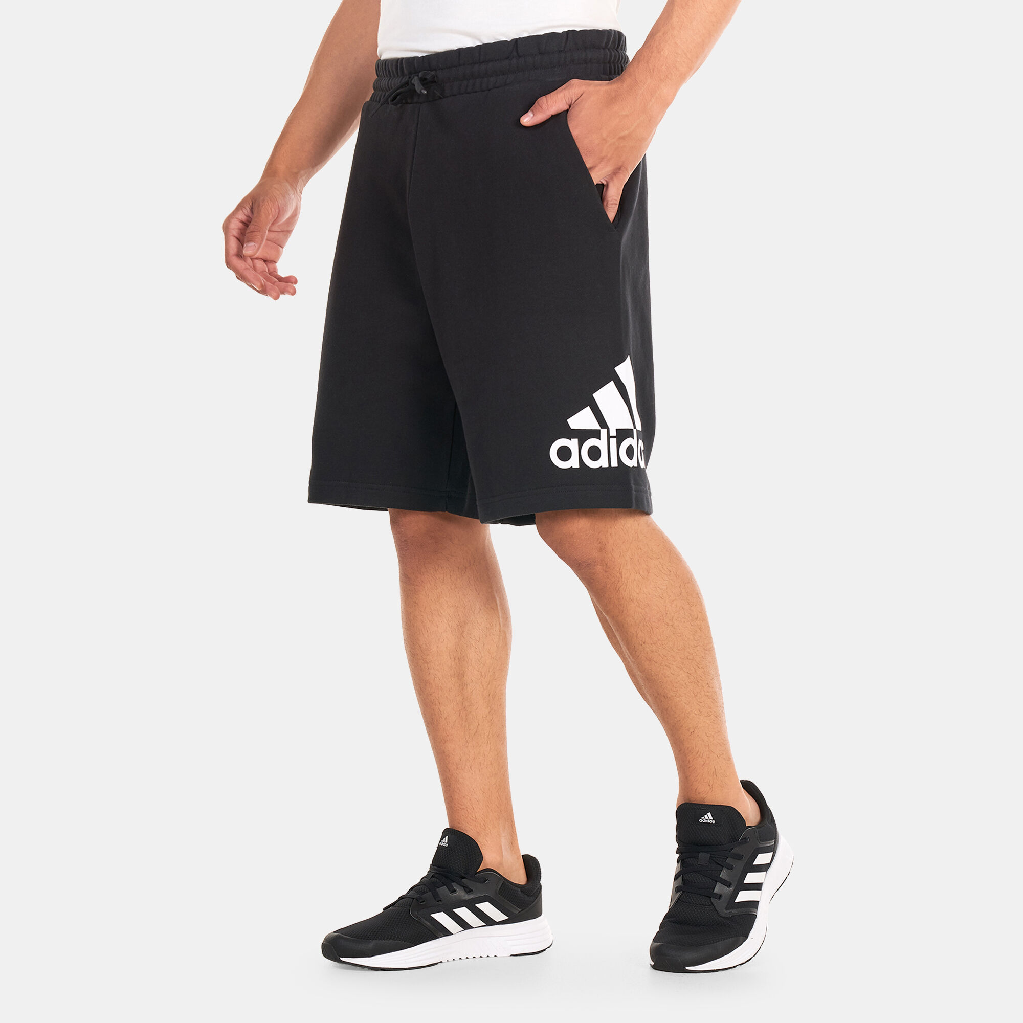 Buy adidas Men s Essentials Big Logo Shorts Black in Kuwait SSS