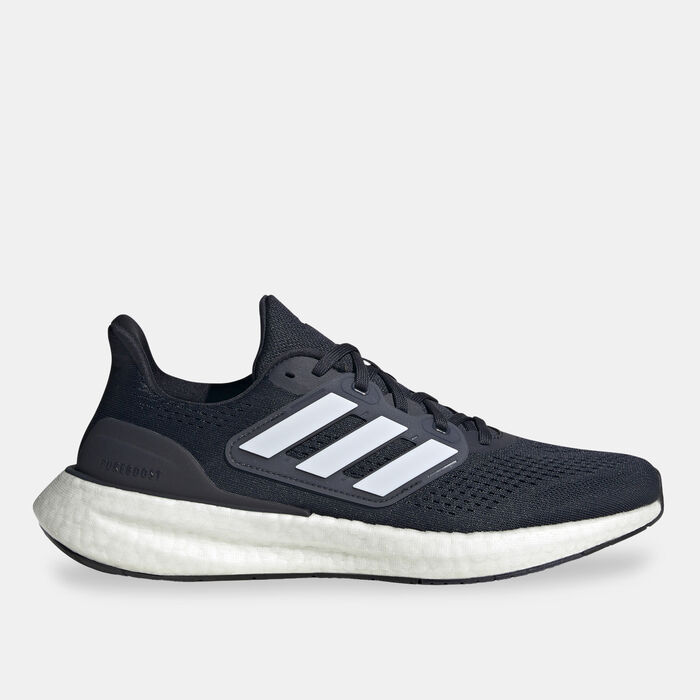 adidas Men's Pureboost 23 Running Shoes Blue image number 0