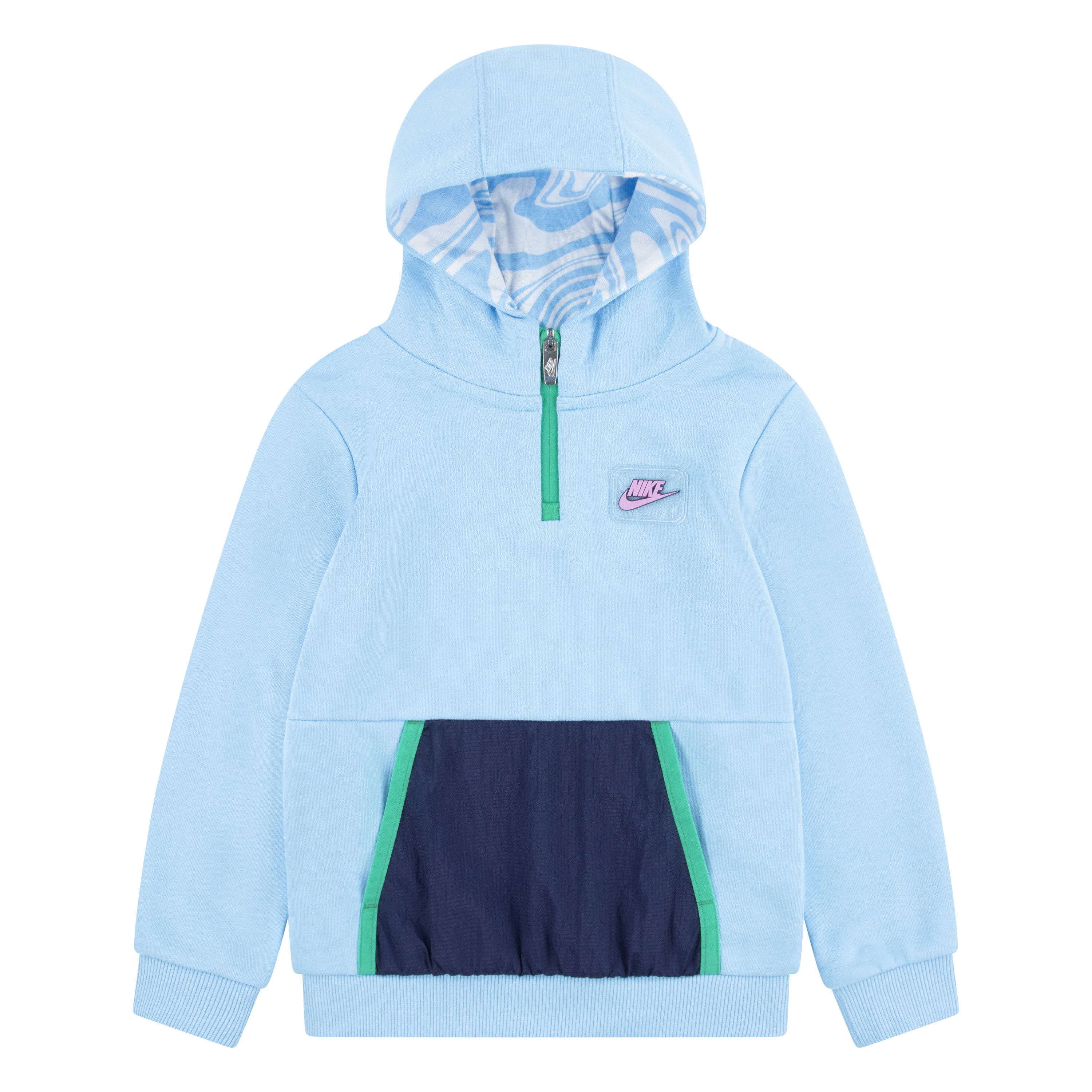 Kids Sportswear Paint Your Future Hoodie Blue Nike in Kuwait SSS