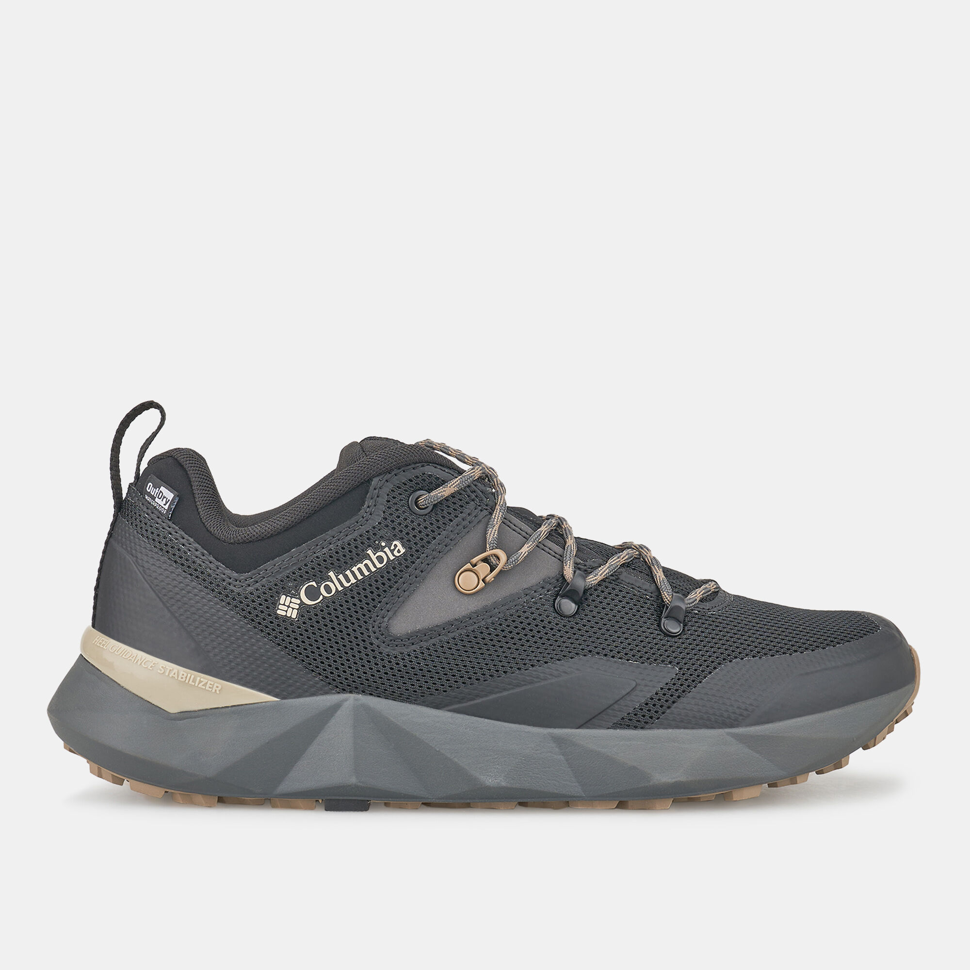 Men s Facet 60 Low Outdry Waterproof Hiking Shoe Black Columbia in Kuwait SSS