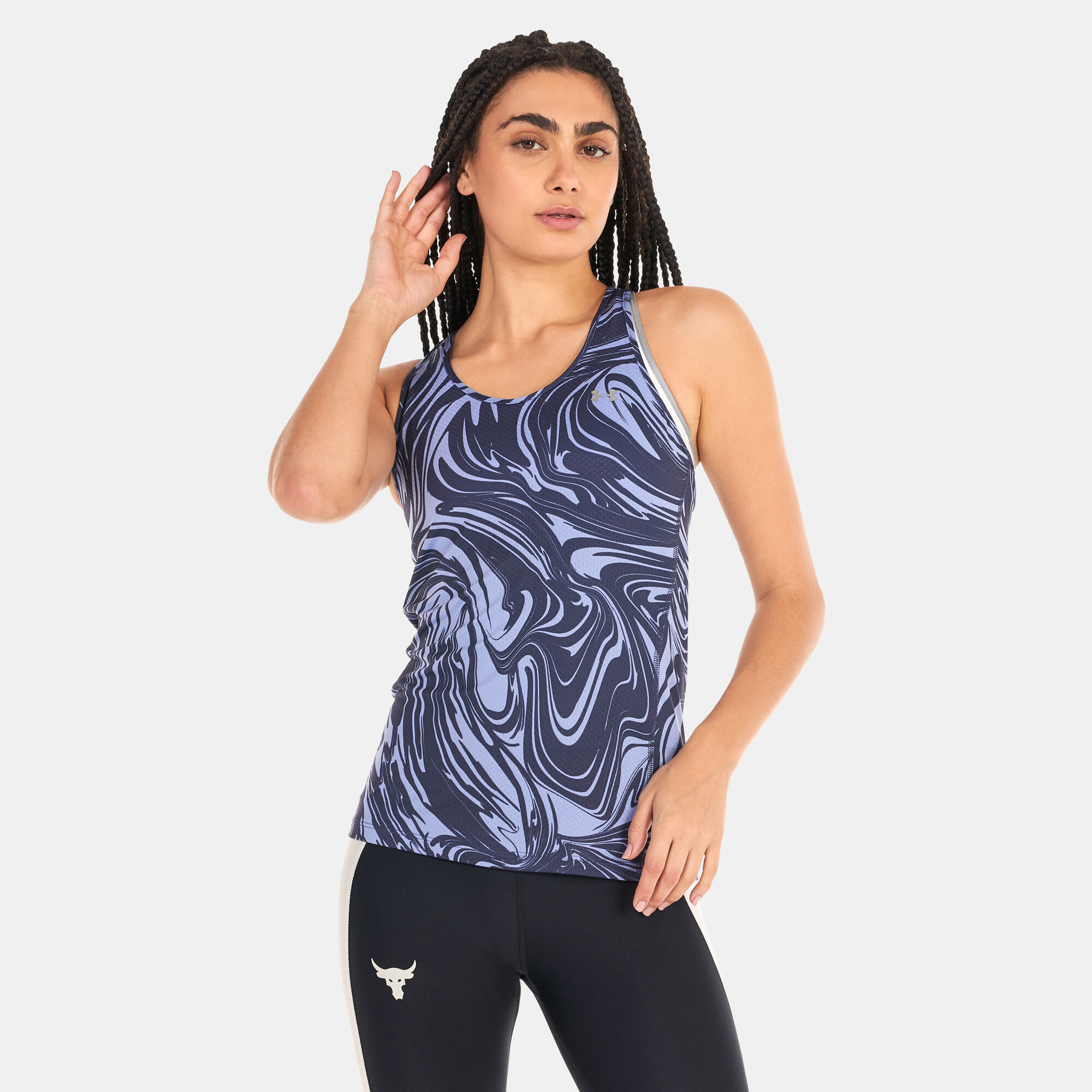 Under armour women's heatgear armour racer tank top hotsell