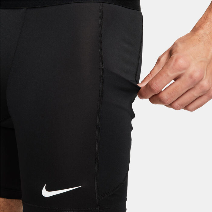 Nike Men's Pro Dri-FIT Fitness Shorts Black image number 3