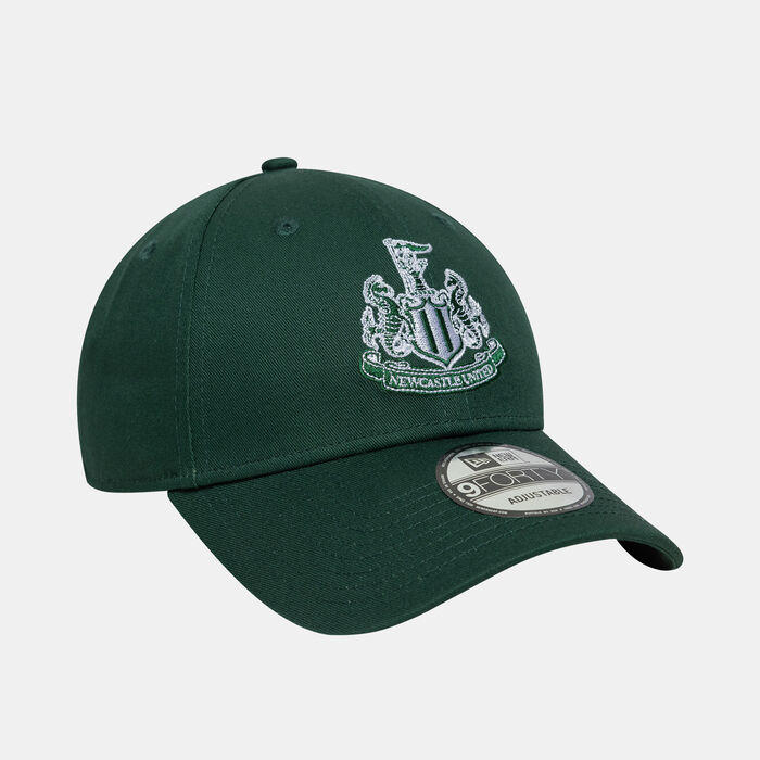 New Era Men's Newcastle United 9FORTY Cap Green image number 2