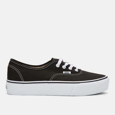 Vans Authentic Platform 2.0 Unisex Shoe Black