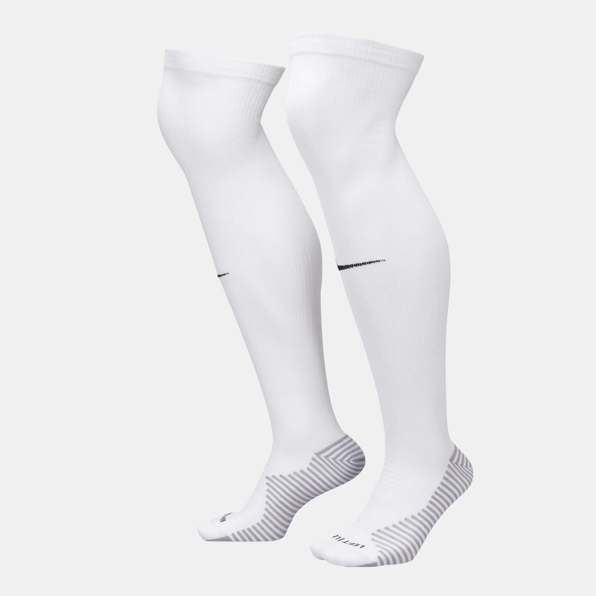 White nike high socks store