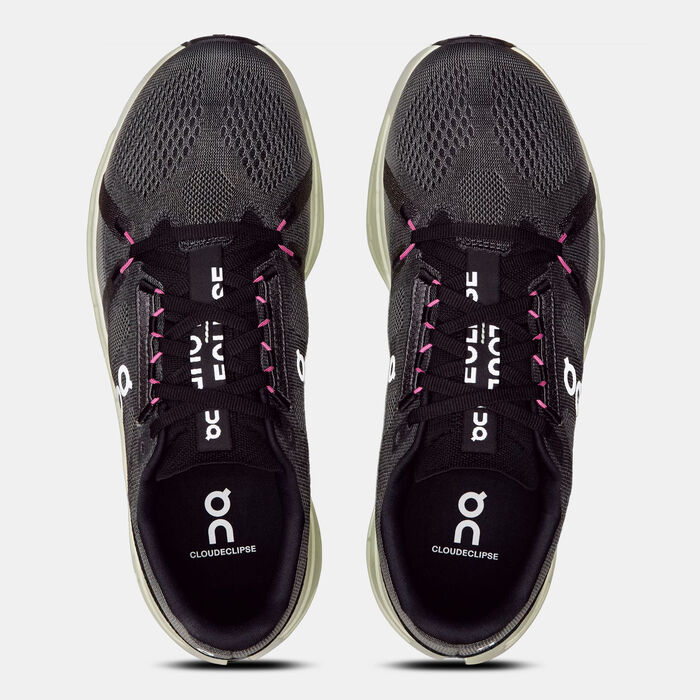 On Men's Cloudeclipse Running Shoes Grey image number 3