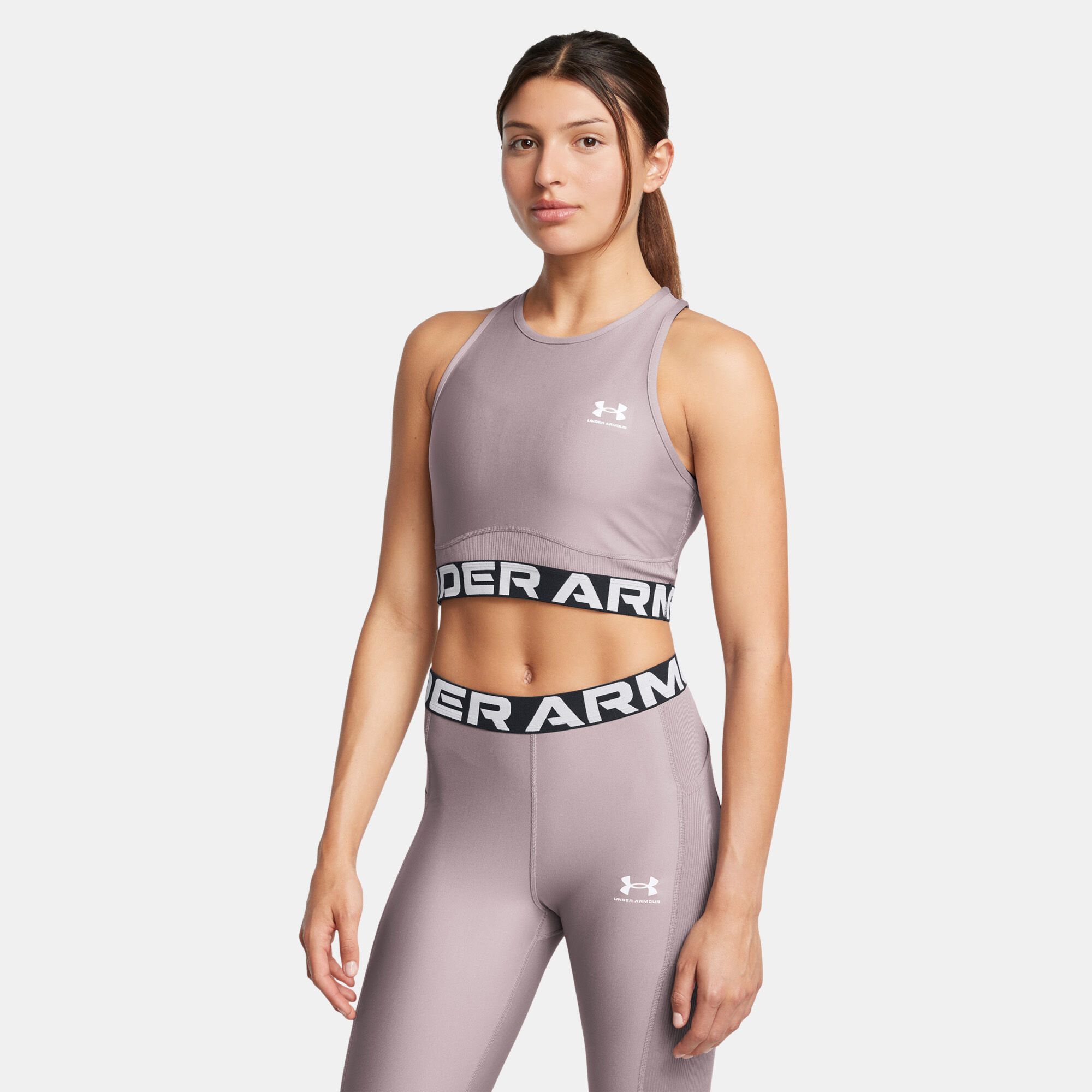 Women s HeatGear Training Tank Top Grey Under Armour in Kuwait SSS