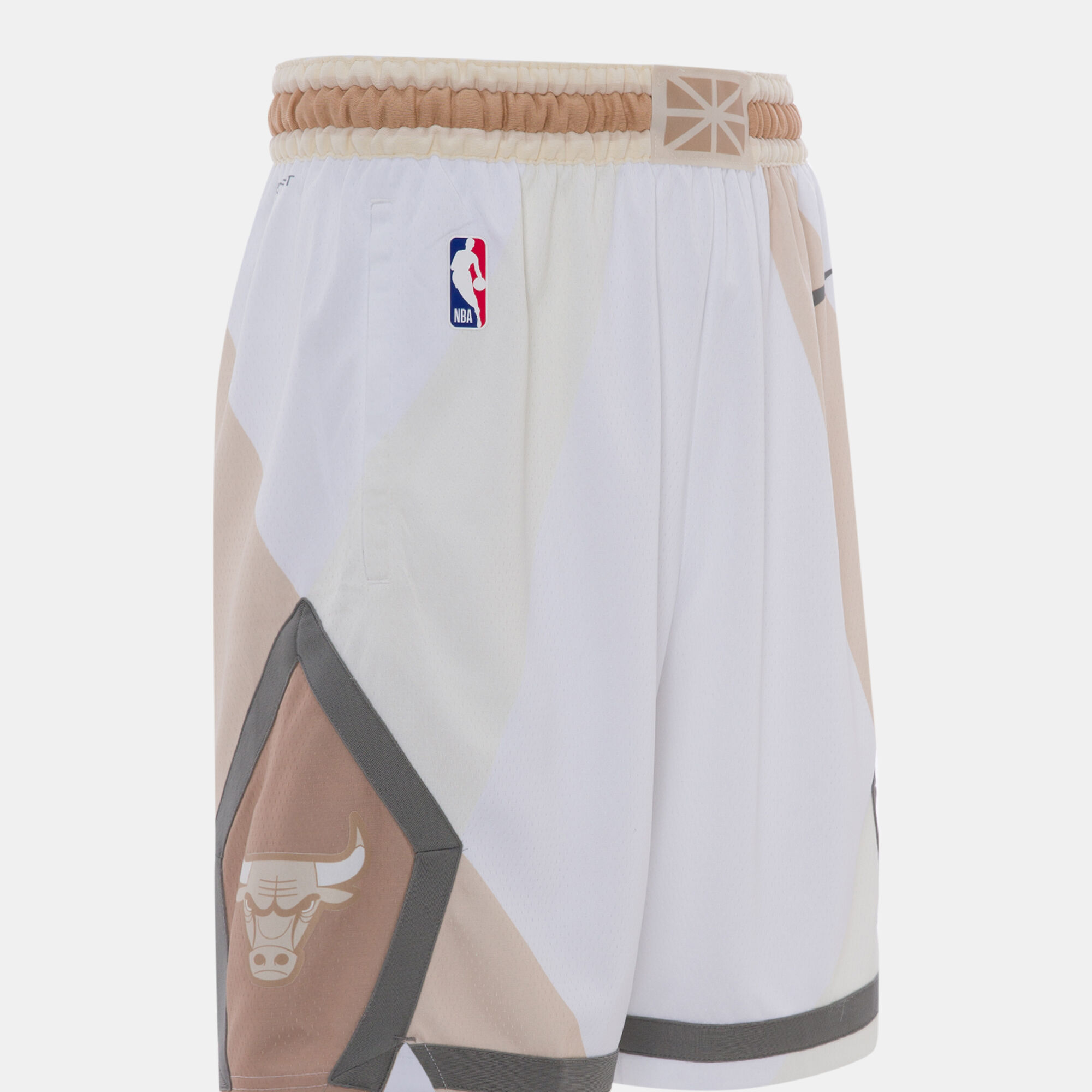 Men s NBA Chicago Bulls 24 25 Dri FIT Swingman City Edition Basketball Shorts White Nike in Kuwait SSS