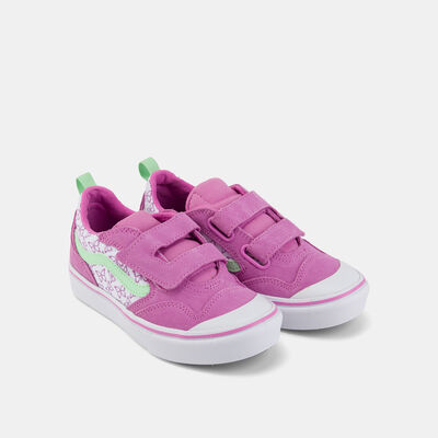 Vans Kids' ComfyCush New Skool Shoes Pink