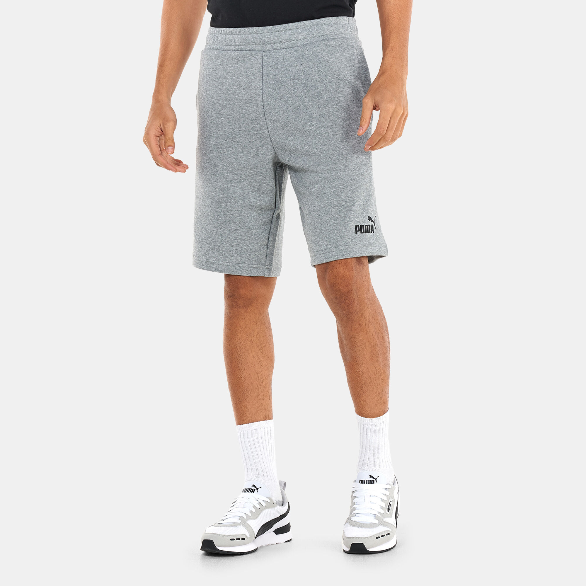 Puma mens gym shorts top