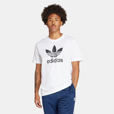adidas Originals Men's Adicolor Trefoil T-Shirt White