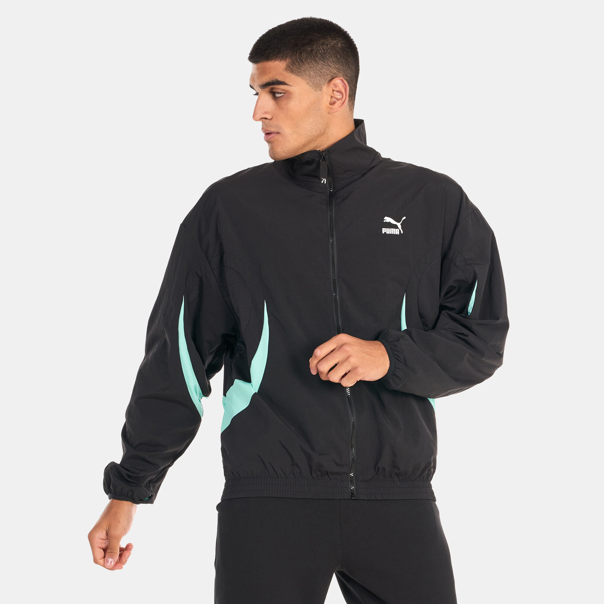 Men s SWxP Track Jacket Black PUMA in Kuwait SSS