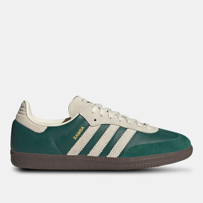 adidas Originals Men's Samba OG Shoes Green