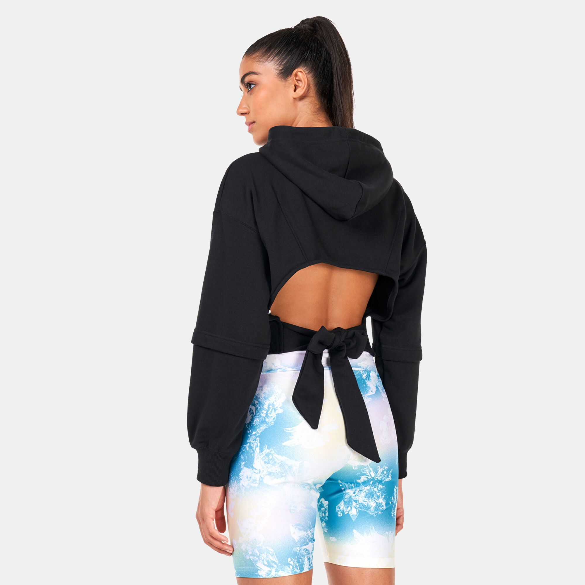 Buy PUMA Women s Crystal Galaxy Hoodie Black in Kuwait SSS