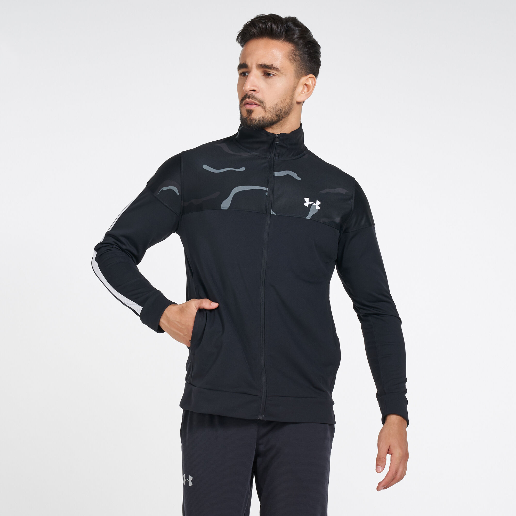 Ua sportstyle pique best sale jacket