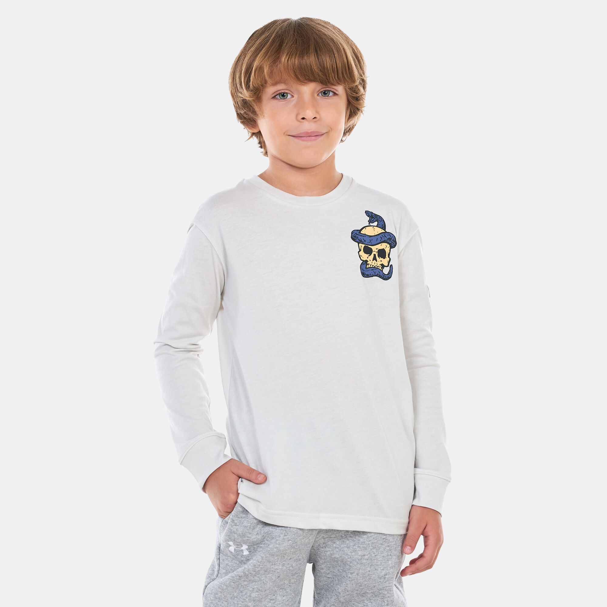 The rock under armour long sleeve shop