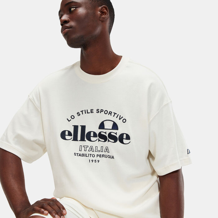 ellesse Men's Zalenti T-Shirt White image number 3