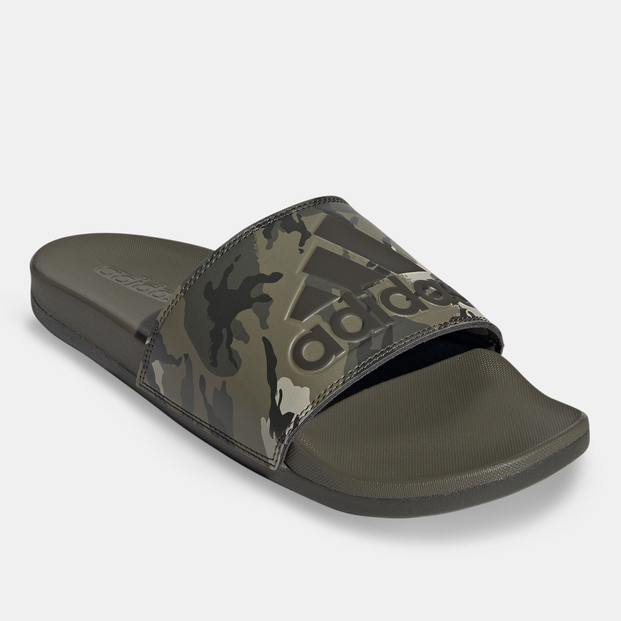 Adidas men's adilette comfort slide best sale