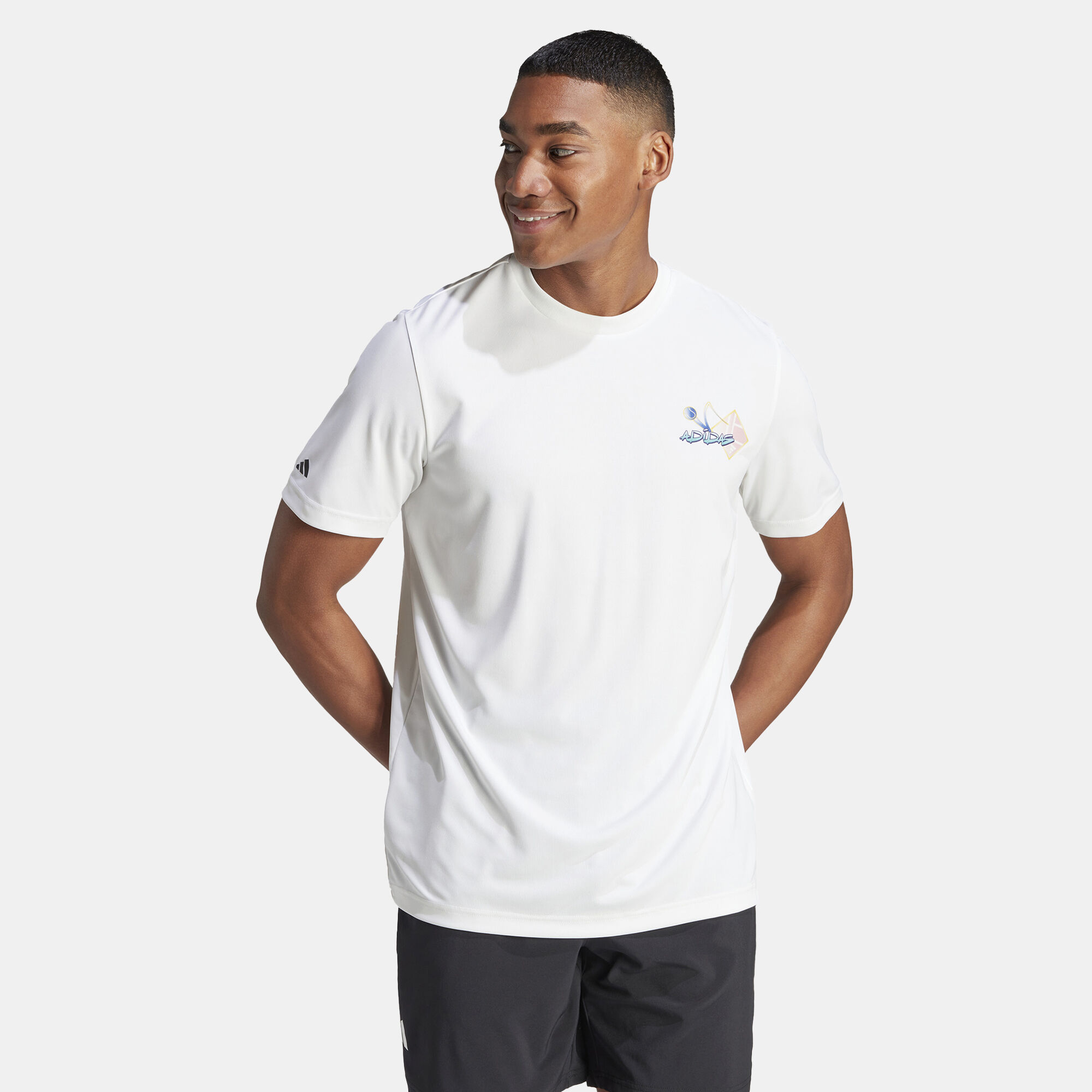 Tee shirt court adidas hot sale