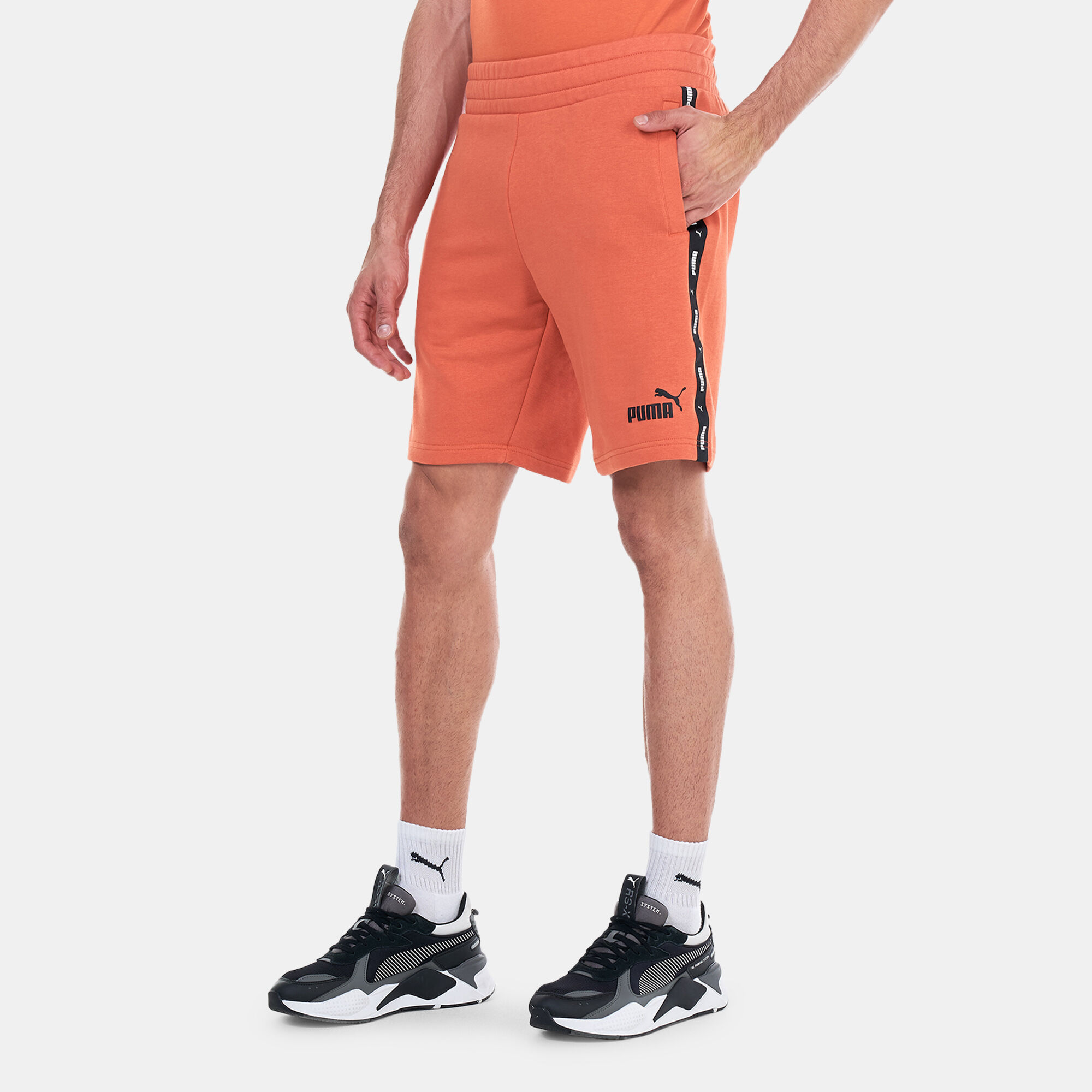 Puma men's cotton shorts 2025