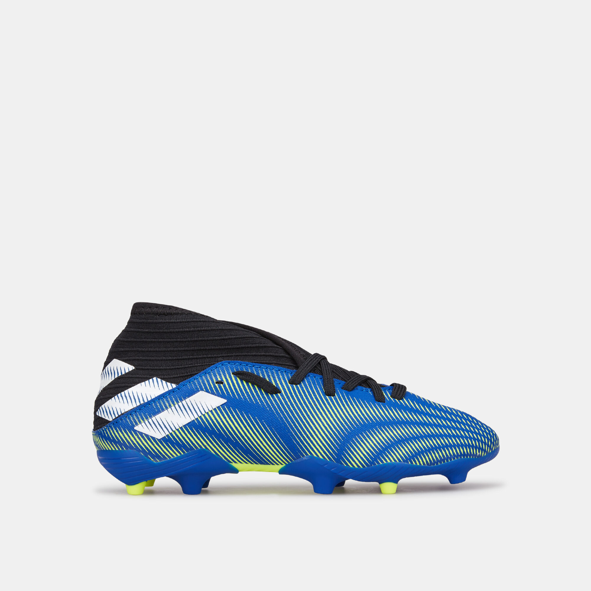 Kids Nemeziz.3 Firm Ground Football Shoe Blue adidas in Kuwait SSS